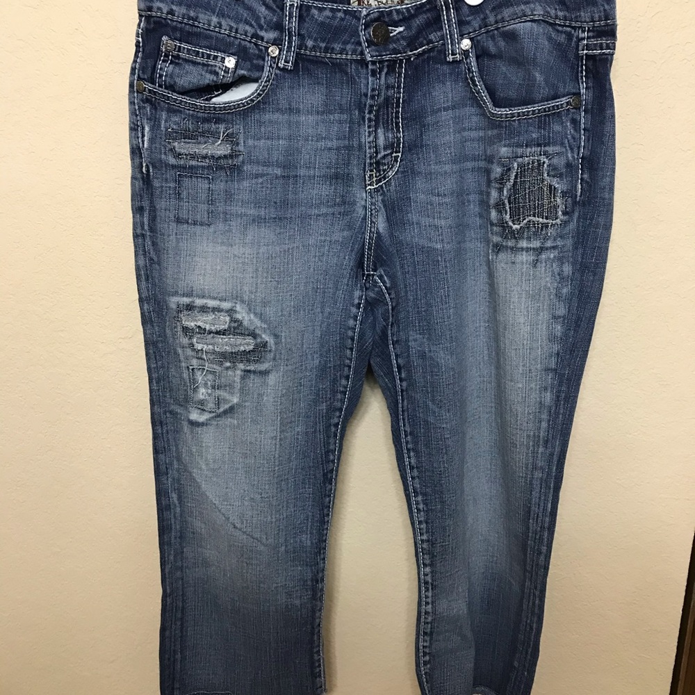 BKE WOMENS JEANS/CAPRIS! SZ 33!